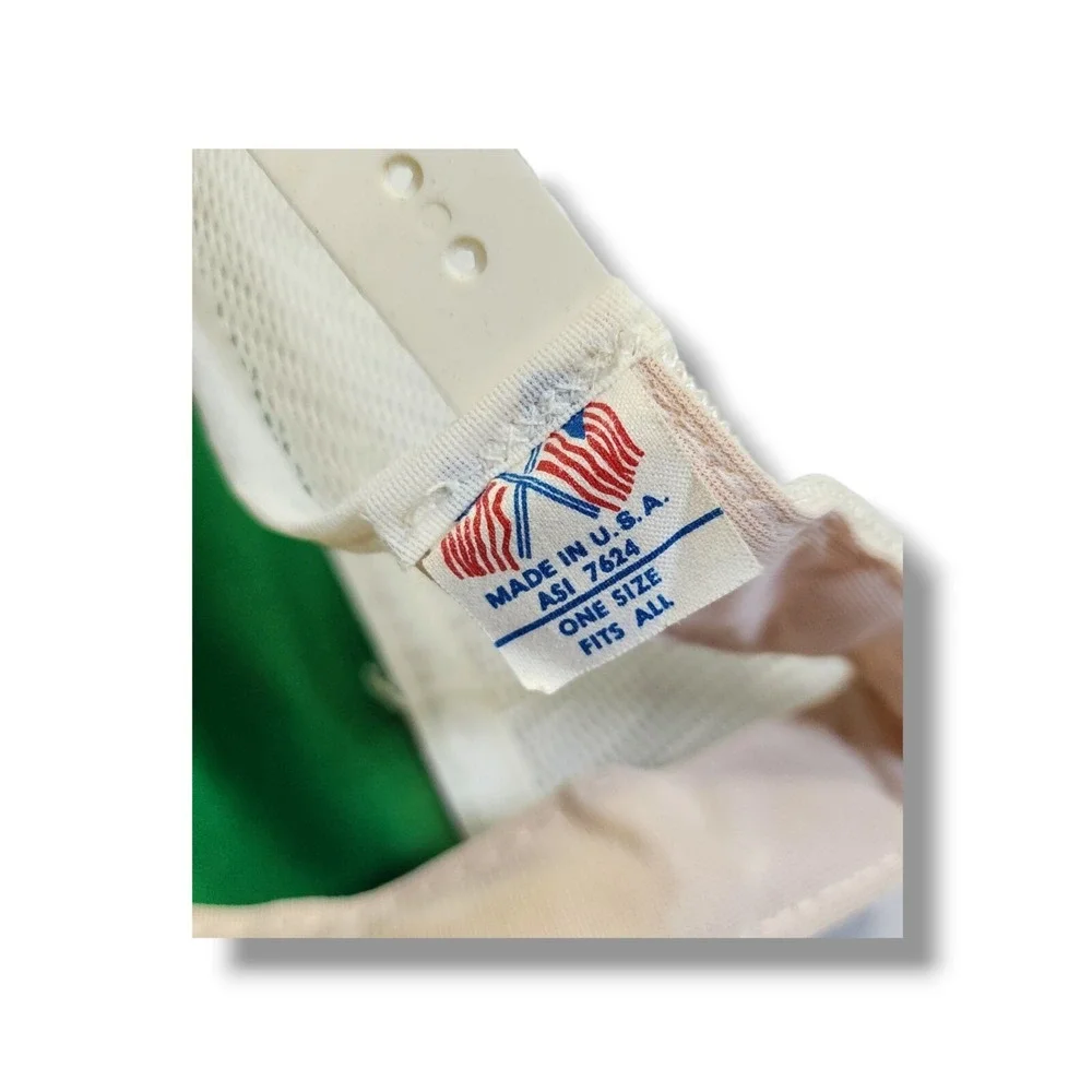 Vintage Golf Tennis Resort Clubs Patch Logo Truckers‎ Mesh Snapback Hat Cap USA